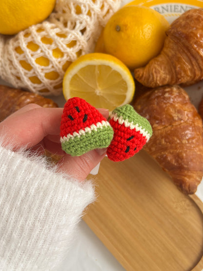 Elastice Croșetate 🍉 Watermelon