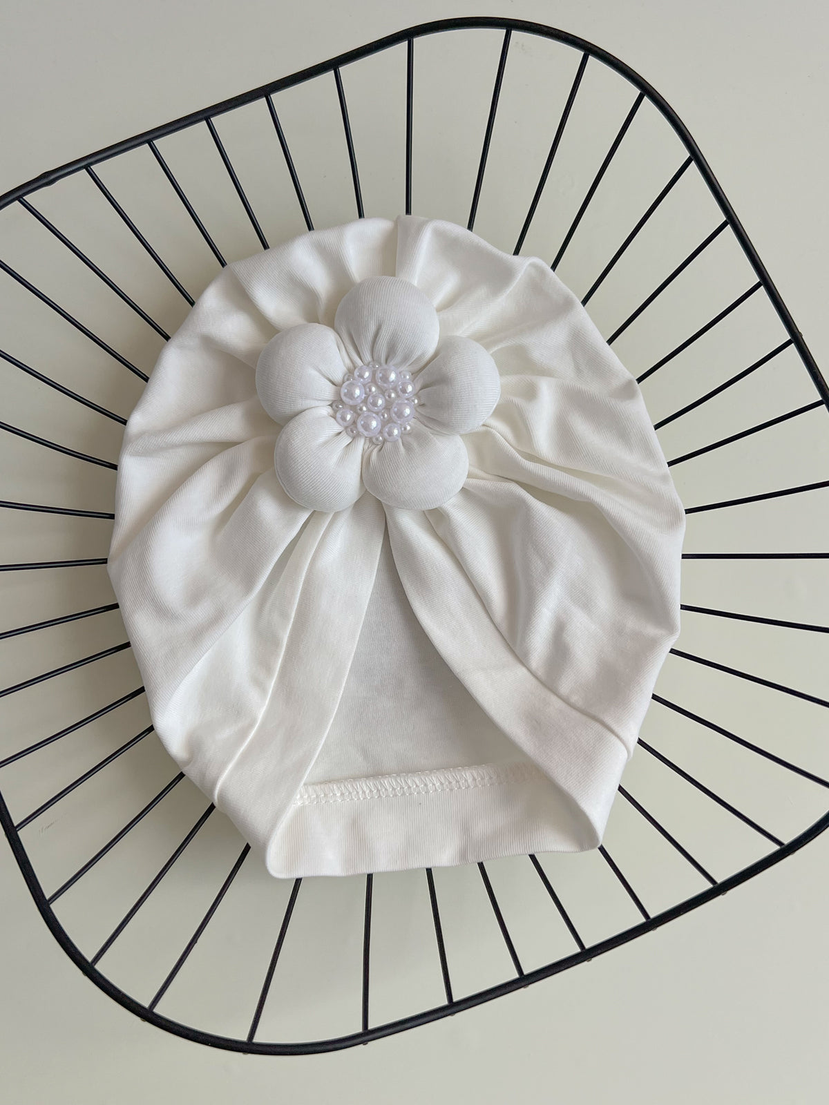 Turban cu floare