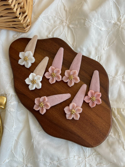 Agrafe 🌸 Blossom Felt