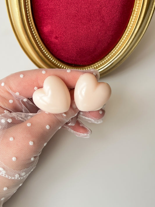 Blush Heart — Elastice din rășină epoxidică