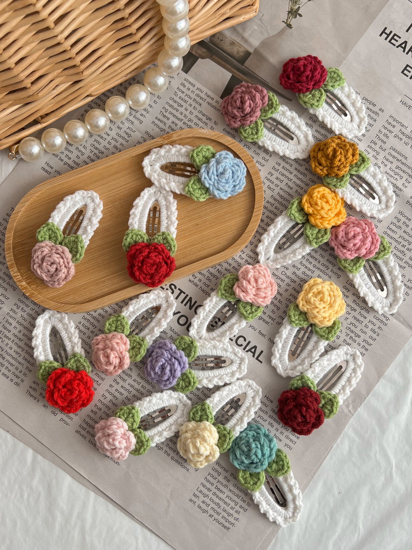 Clame 🌈 Rainbow Roses