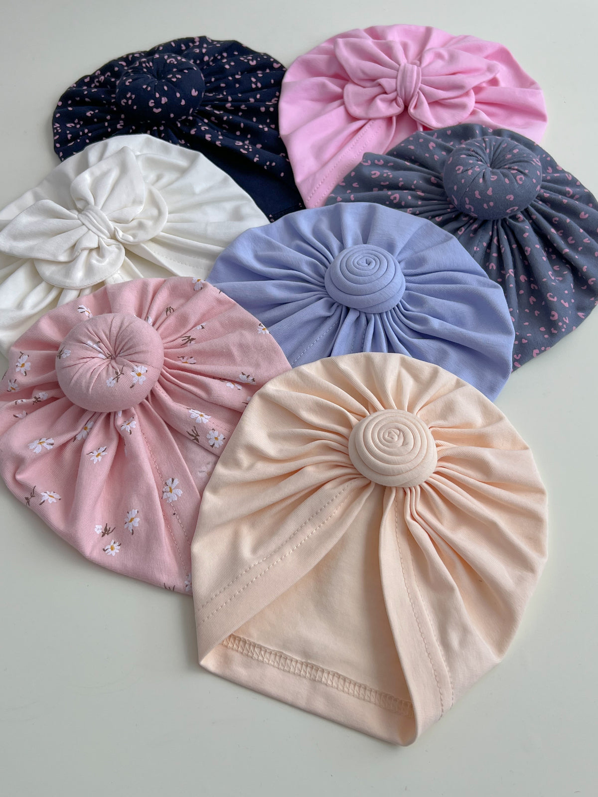 Turban Donut – Ditsy Floral