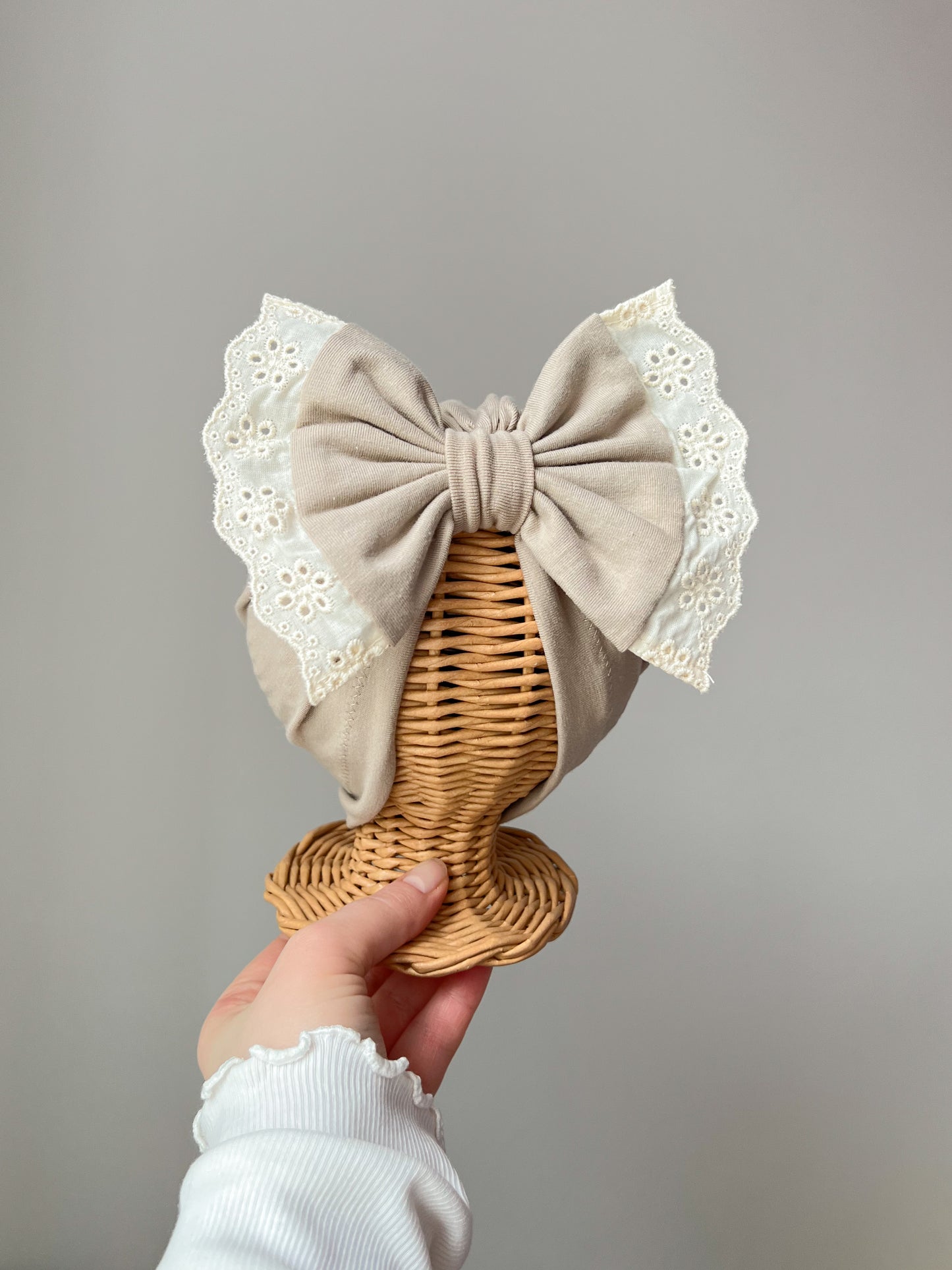 Turban cu fundita
