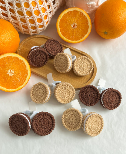 Elastice - Biscuiți Croșetați