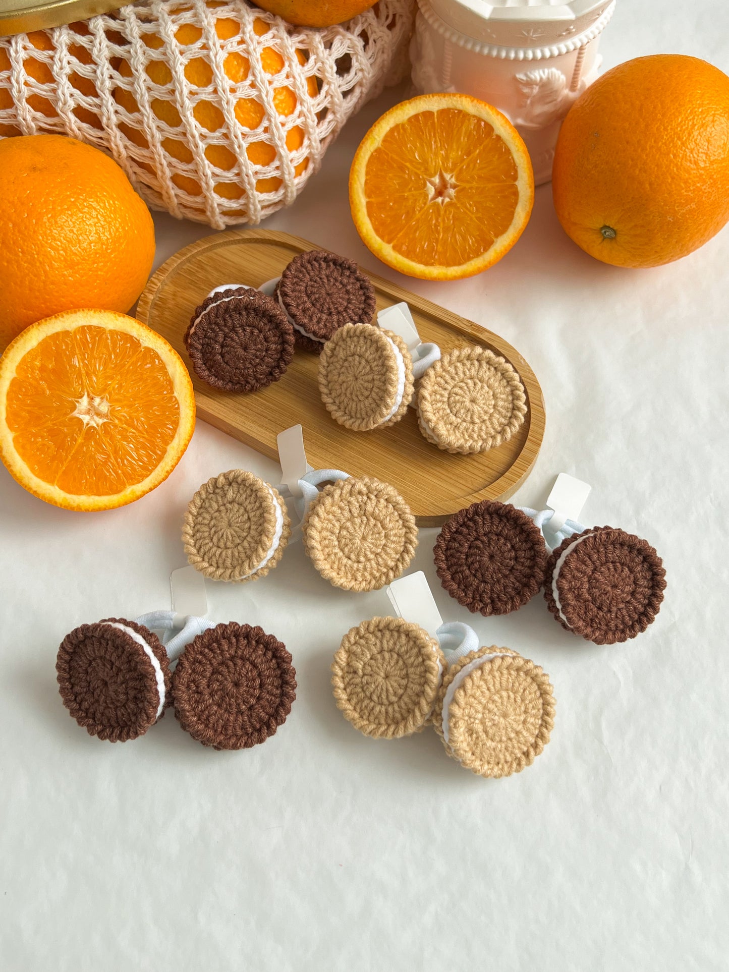 Elastice - Biscuiți Croșetați
