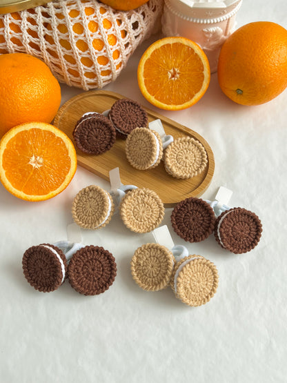 Elastice - Biscuiți Croșetați