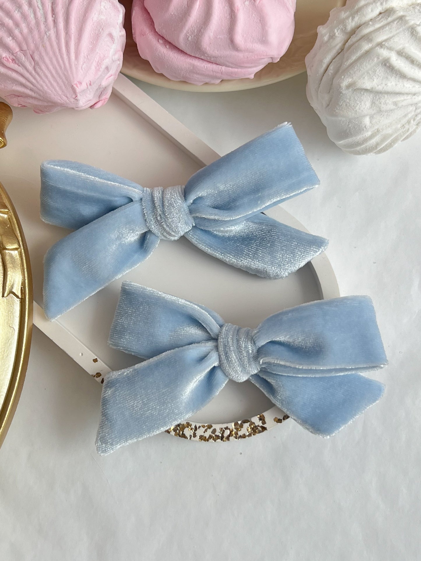 Clama cu Fundita - Blue Velvet