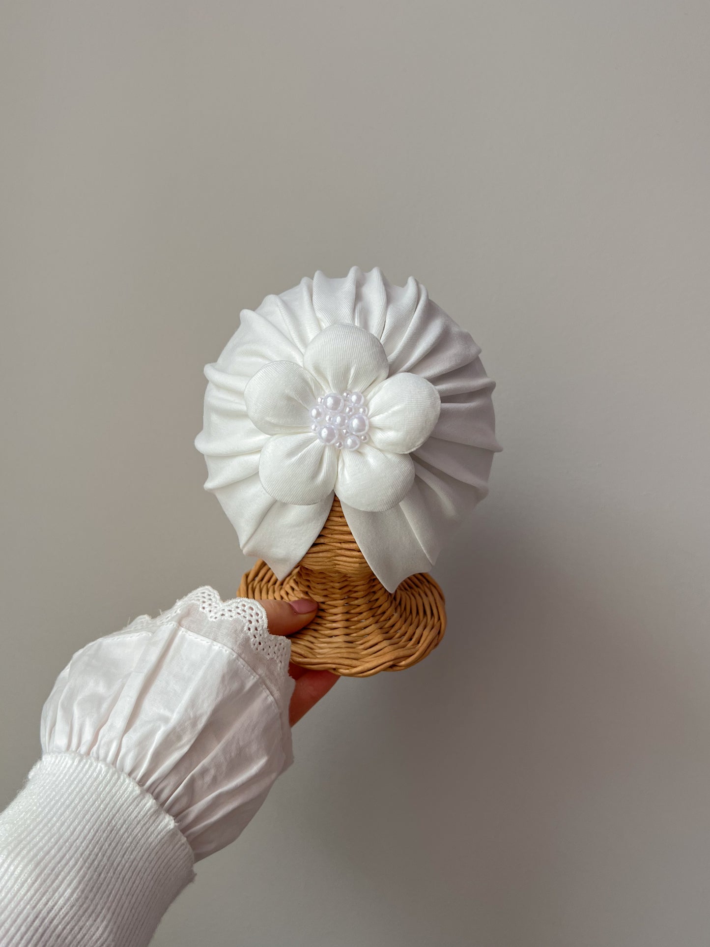 Turban cu floare