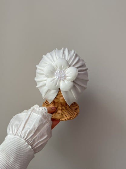 Turban cu floare