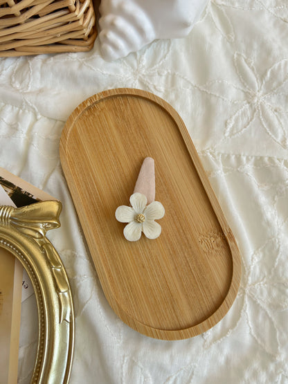 Agrafe 🌸 Flower Satin