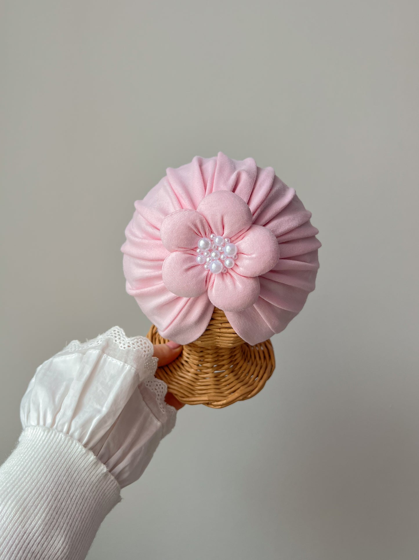 Turban cu floare