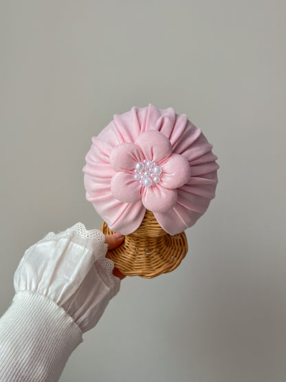 Turban cu floare