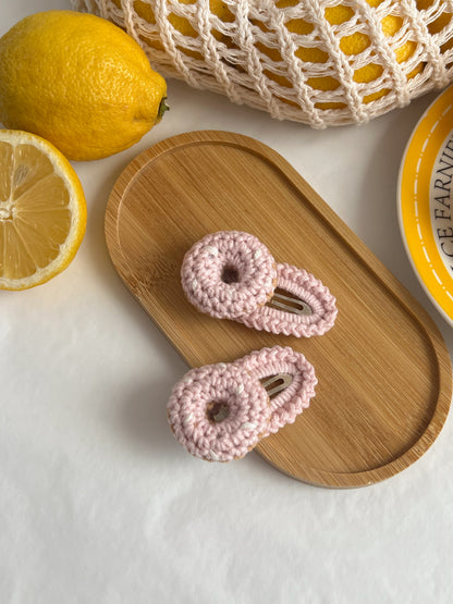 Agrafe 🍩 Gogoașă în Culori Dulci 🍩