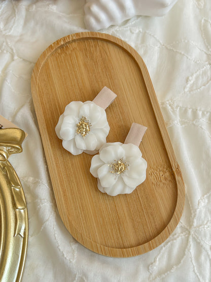 Agrafe 🌸 Camellia Satin
