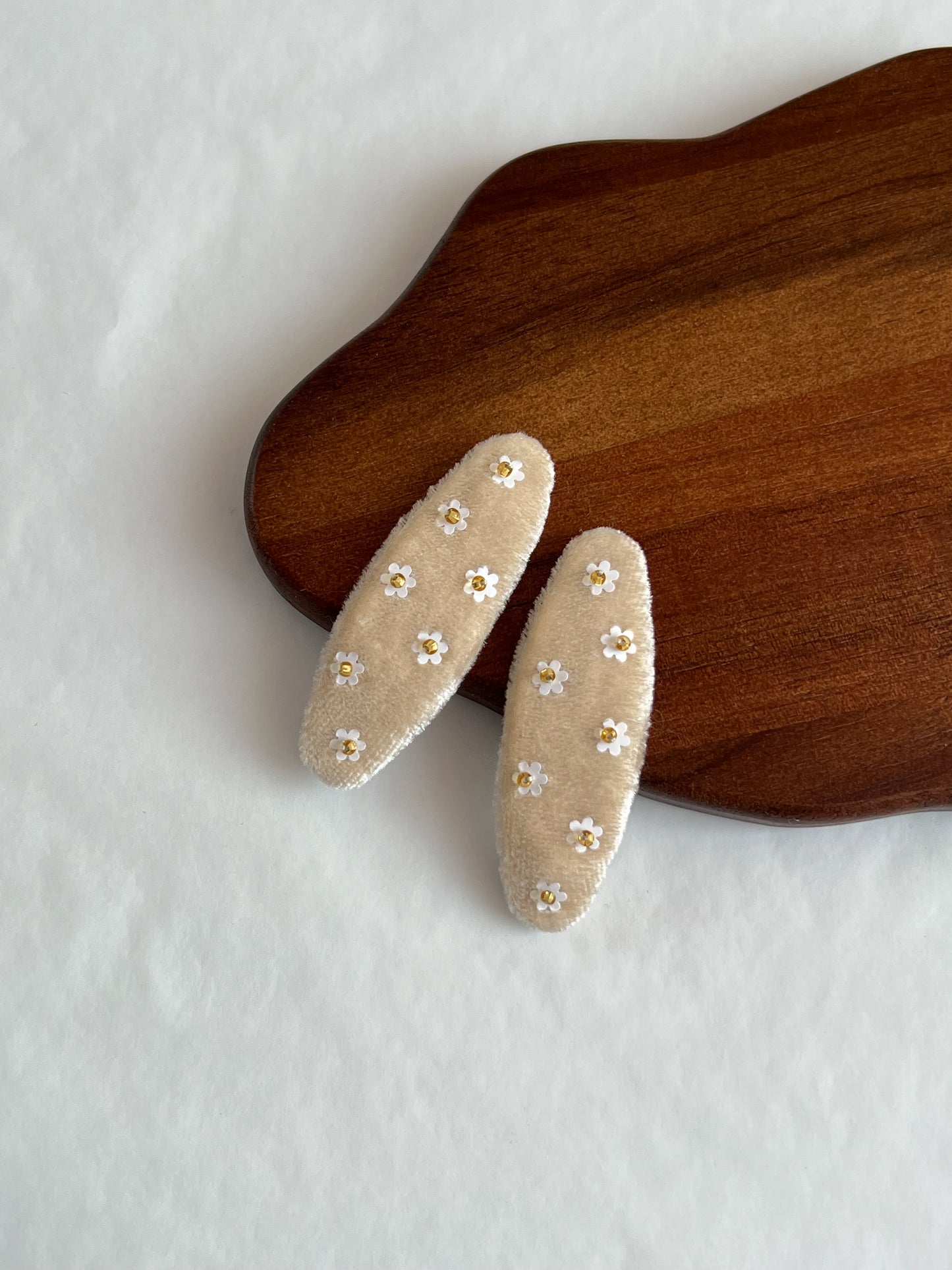 Agrafe Daisy Pearl