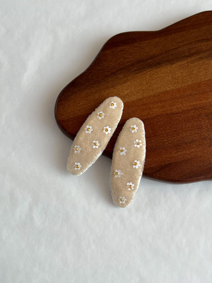 Agrafe Daisy Pearl