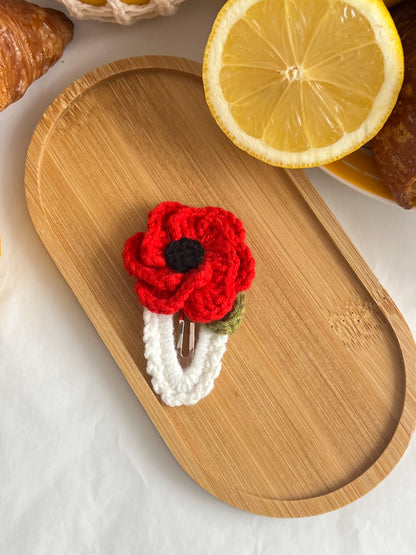 Agrafa - Red Poppy
