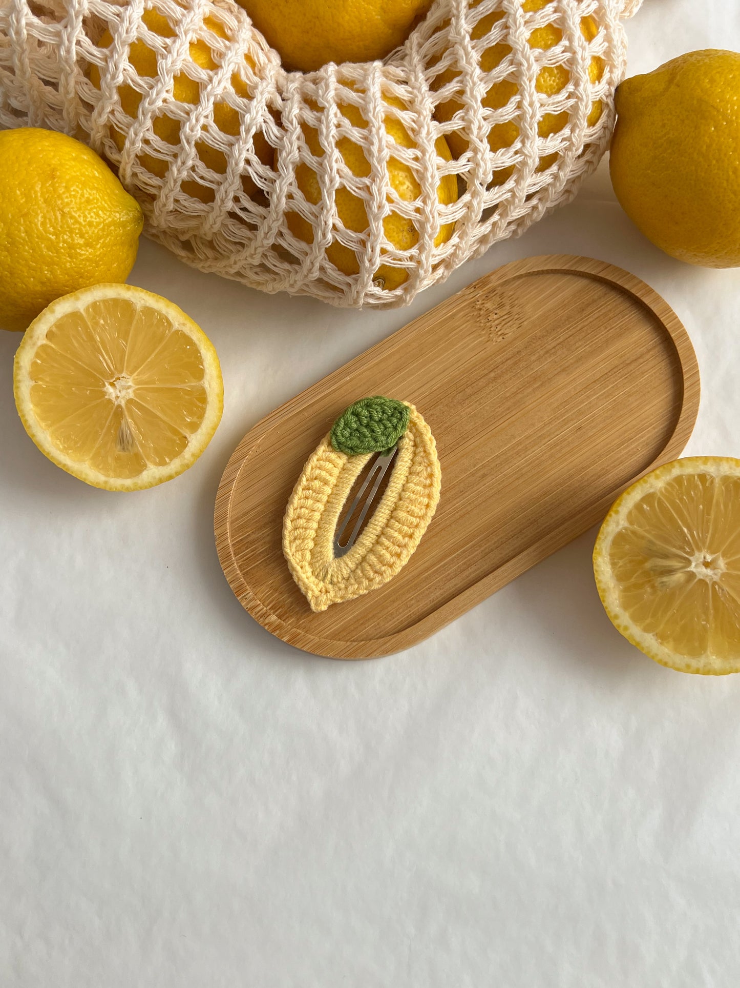 Agrafe Lemon Oval