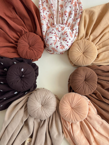 Turban cu donut