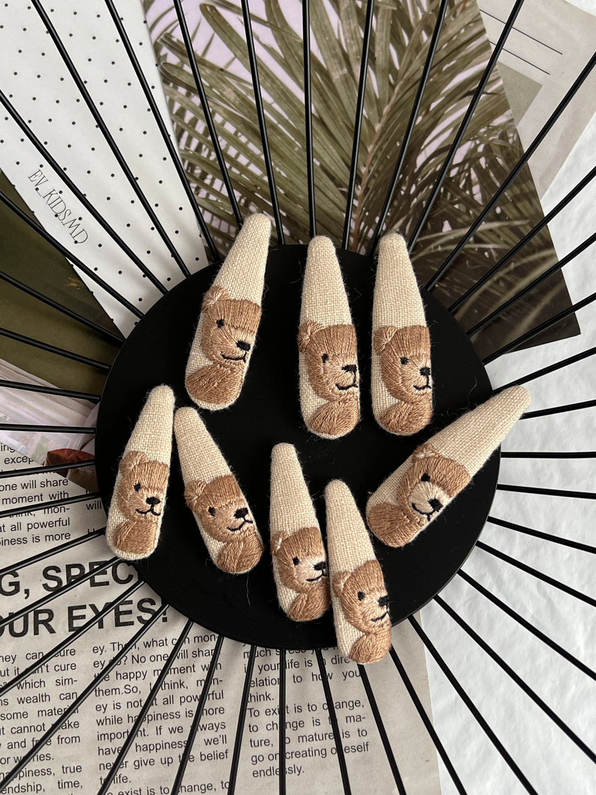 Agrafe Teddy