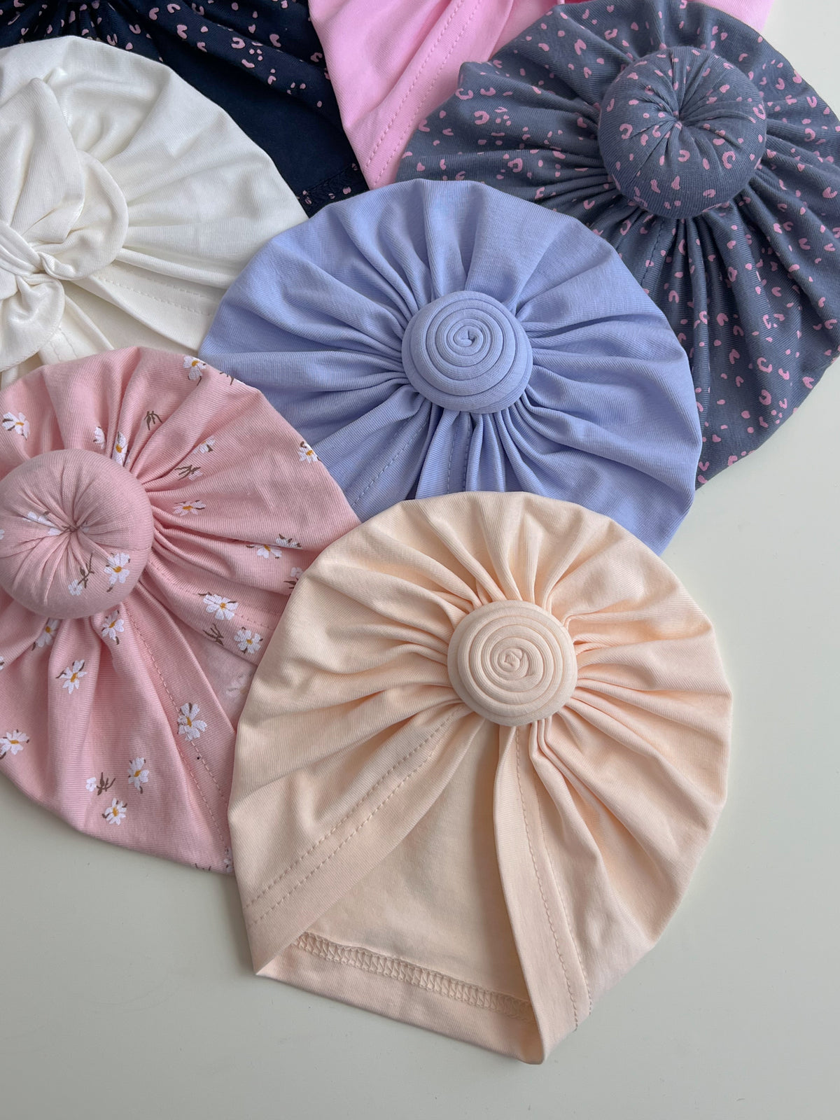 Turban Donut – Ditsy Floral