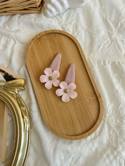 Agrafe 🌸 Flower Satin