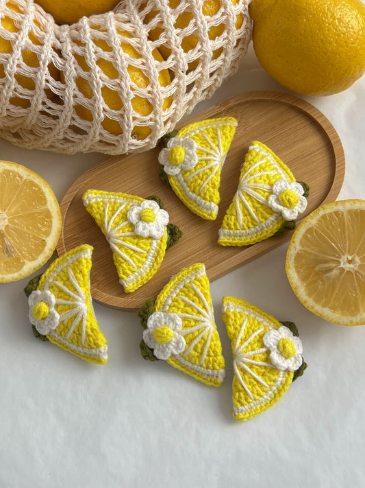 Agrafe Lemon Blossom