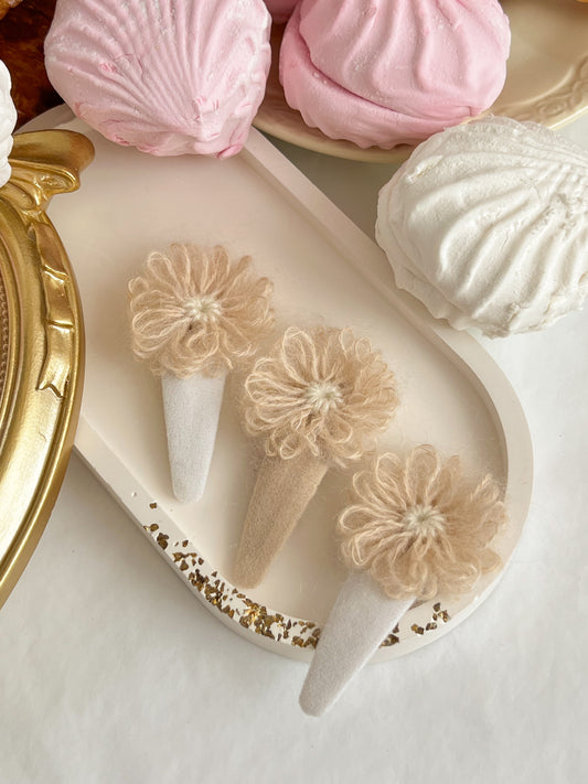 Clame „Chiffon” — bej