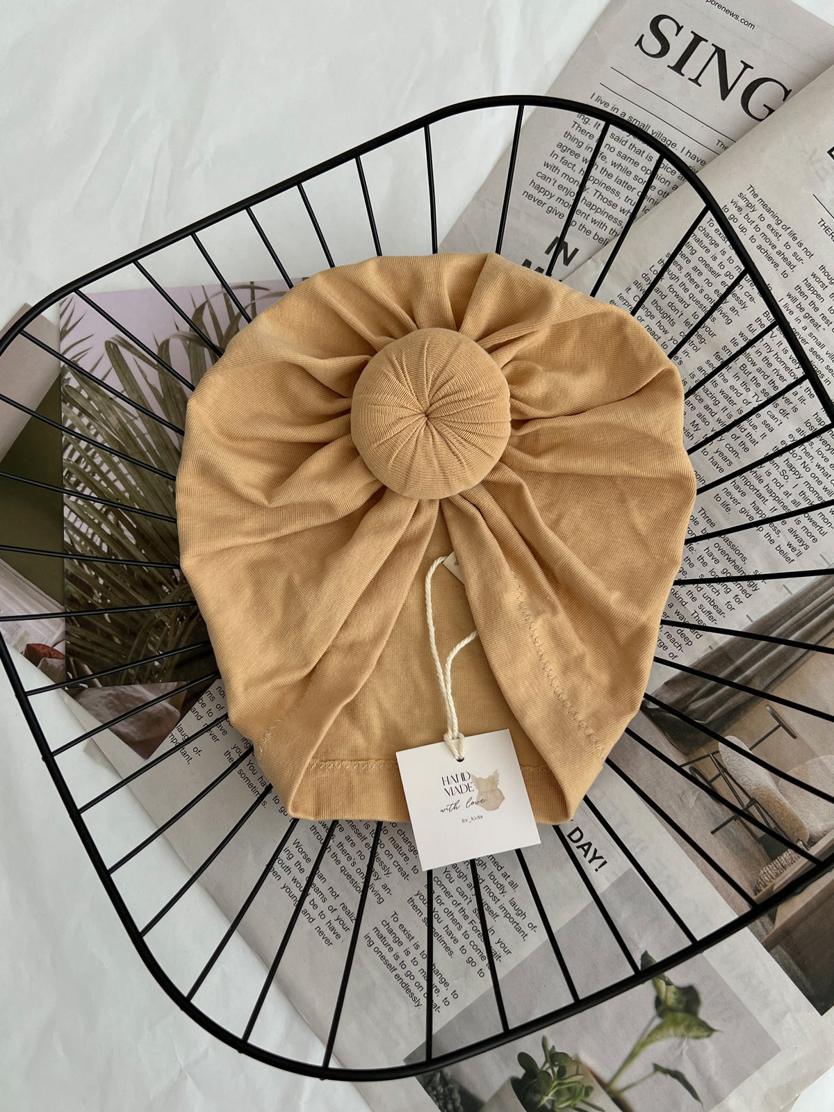 Turban "Soft Donut"