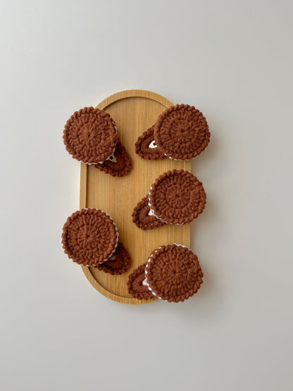 Clame Croșetate - Biscuiți