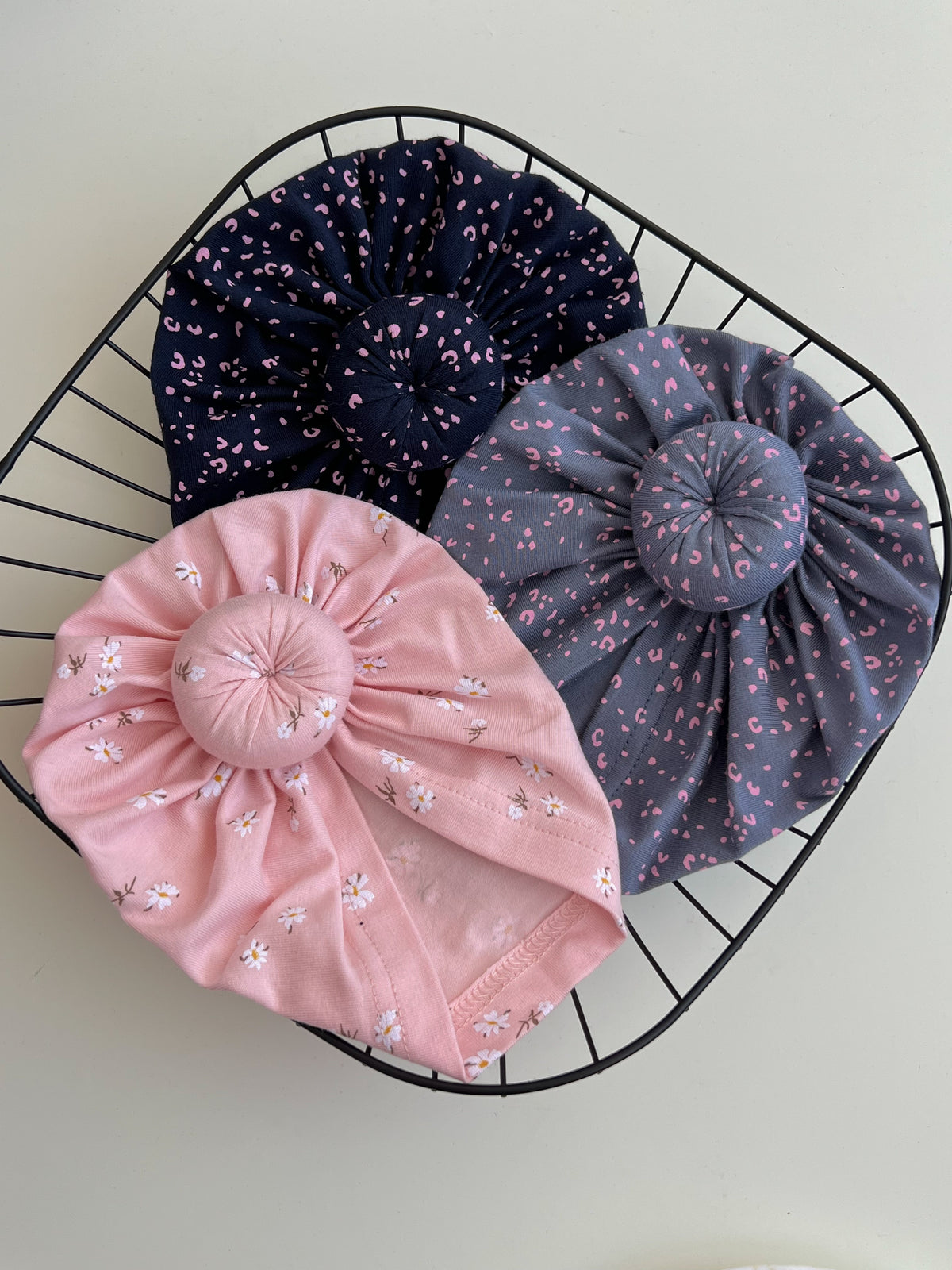 Turban Donut – Ditsy Floral