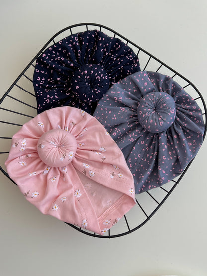 Turban Donut – Ditsy Floral