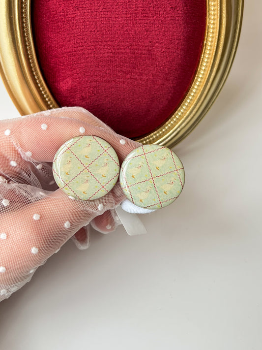 Quilted Pearl — Elastice din rășină epoxidică și lemn