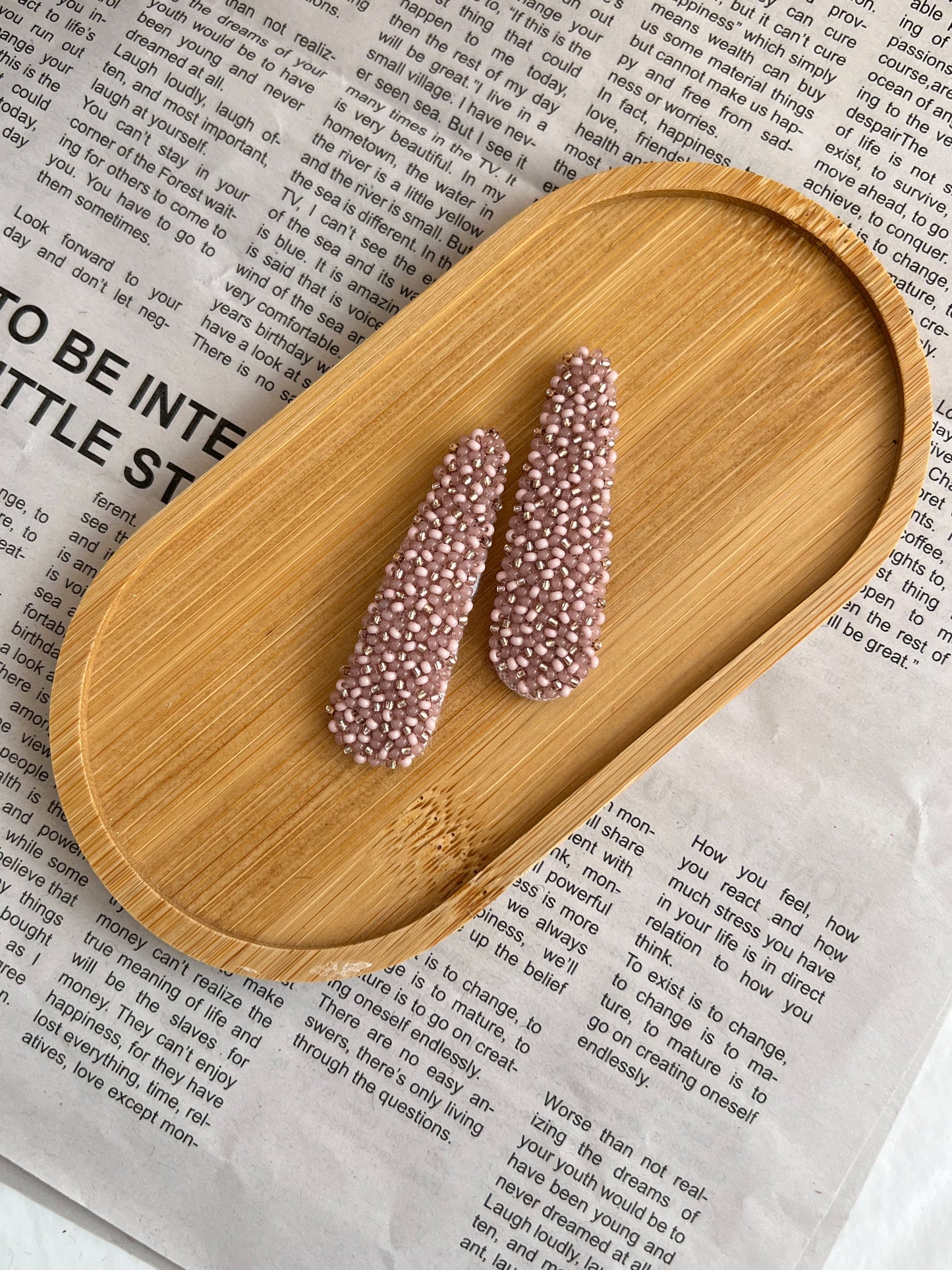 Clame «Pearl Beads»
