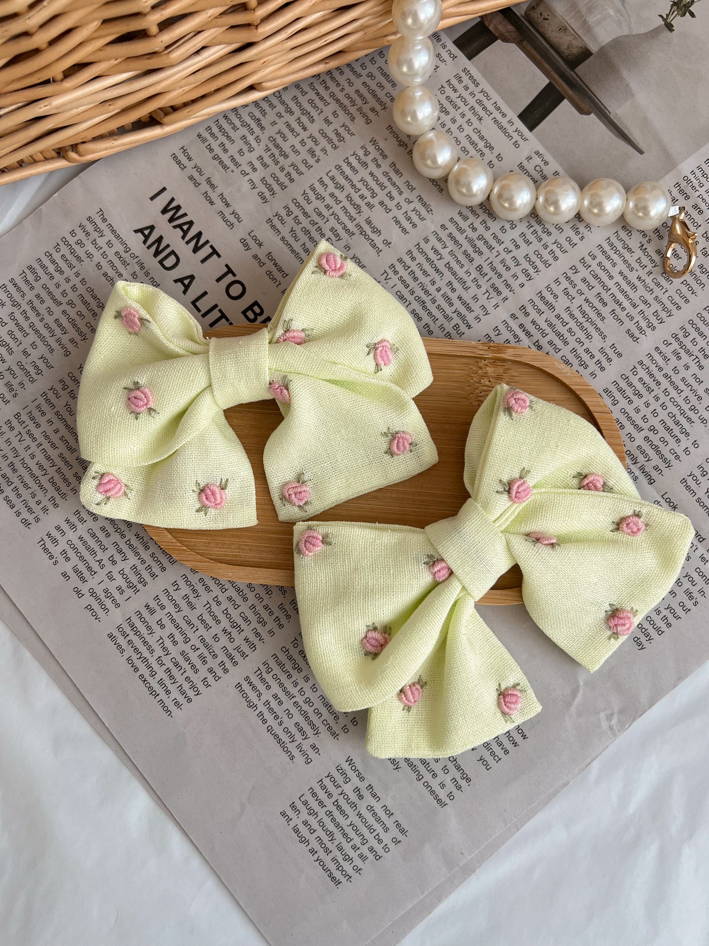 Agrafe 💚 Linen Rose
