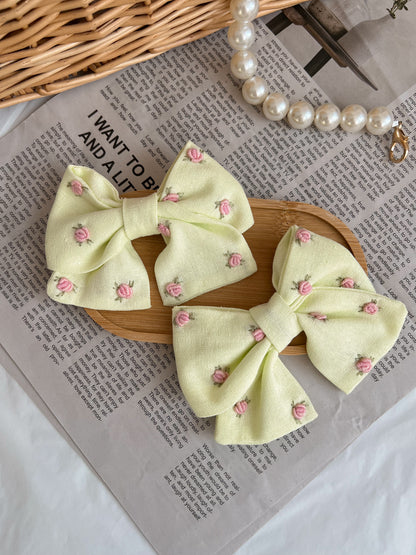 Agrafe 💚 Linen Rose