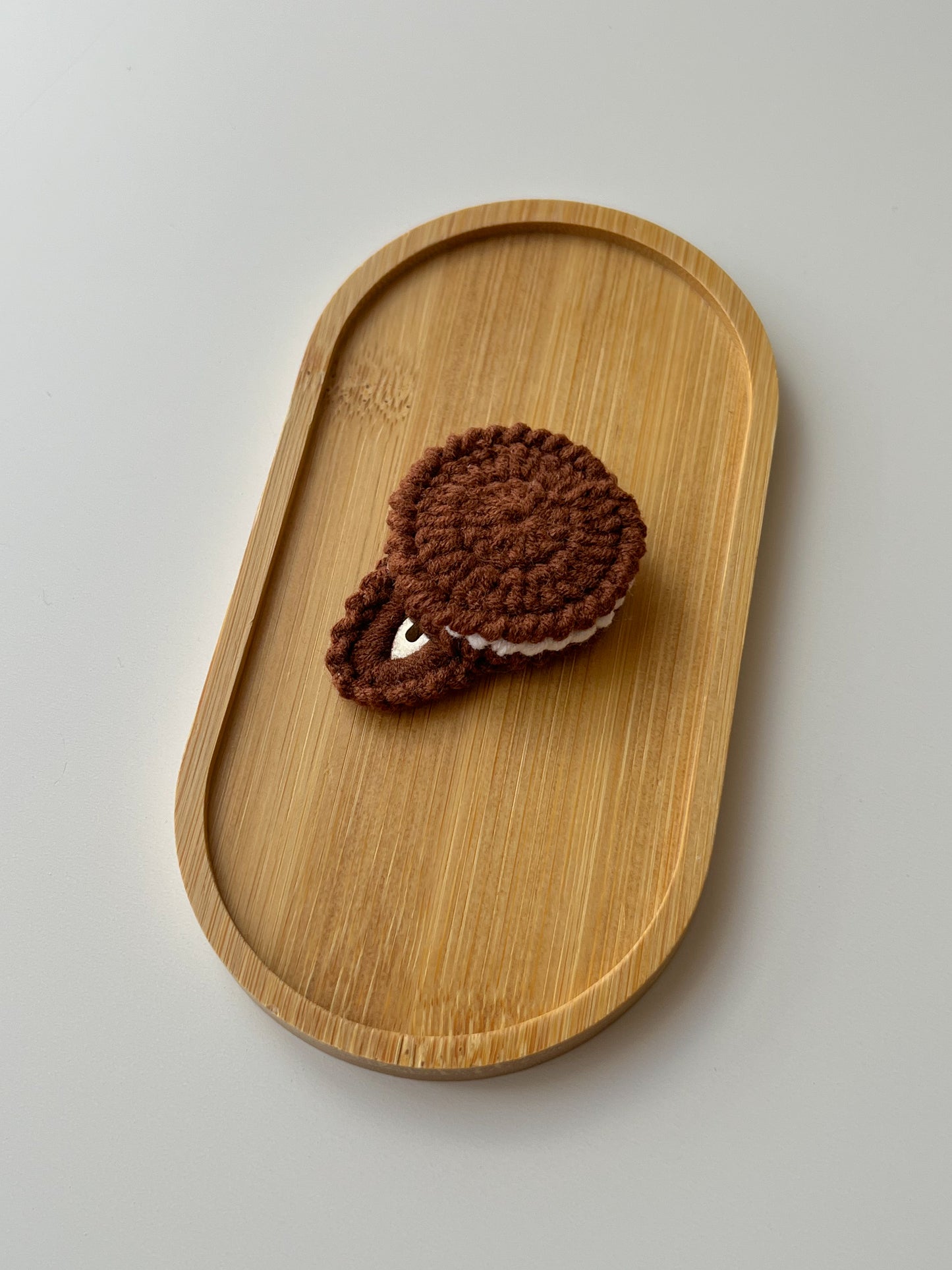 Clame Croșetate - Biscuiți