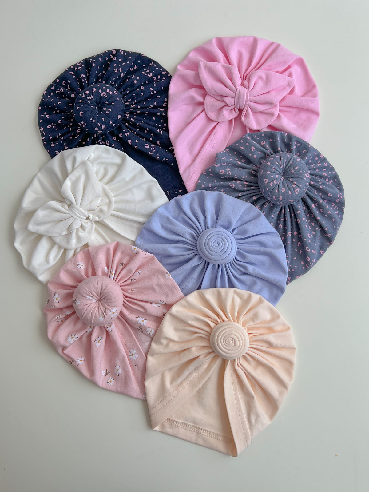 Turban Donut – Ditsy Floral