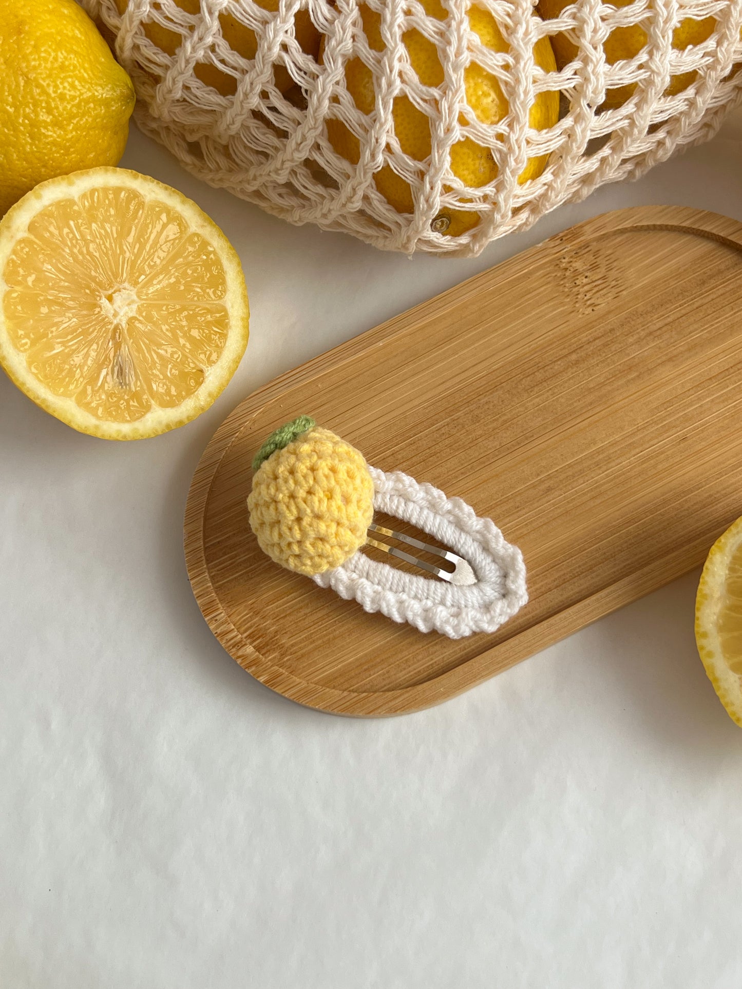 Agrafe Lemon Puff