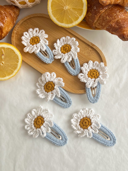 Clame Croșetate 🏵️ Daisy