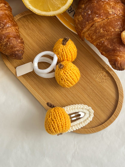 Elastice Croșetate 🍐 Fruity Knit 🍐