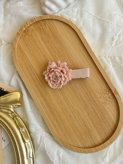Agrafe 🌸 Peony Felt