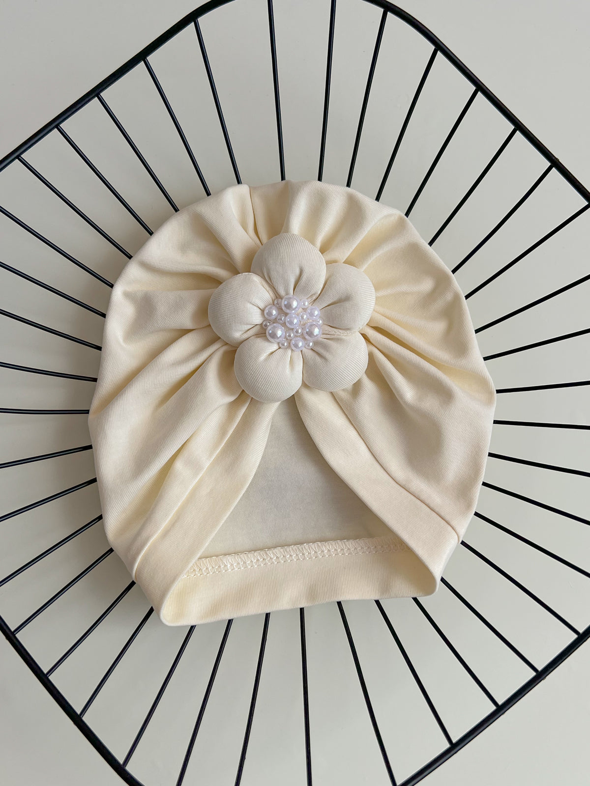 Turban cu floare