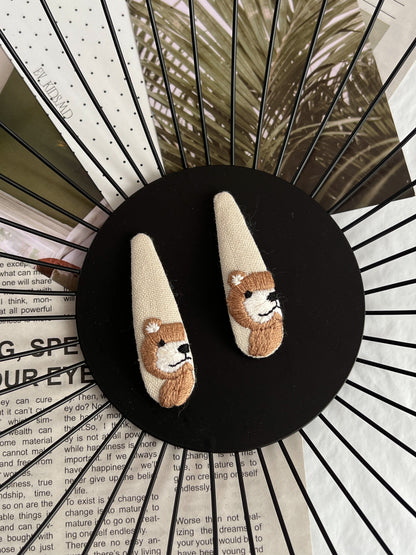 Agrafe Teddy Puffy