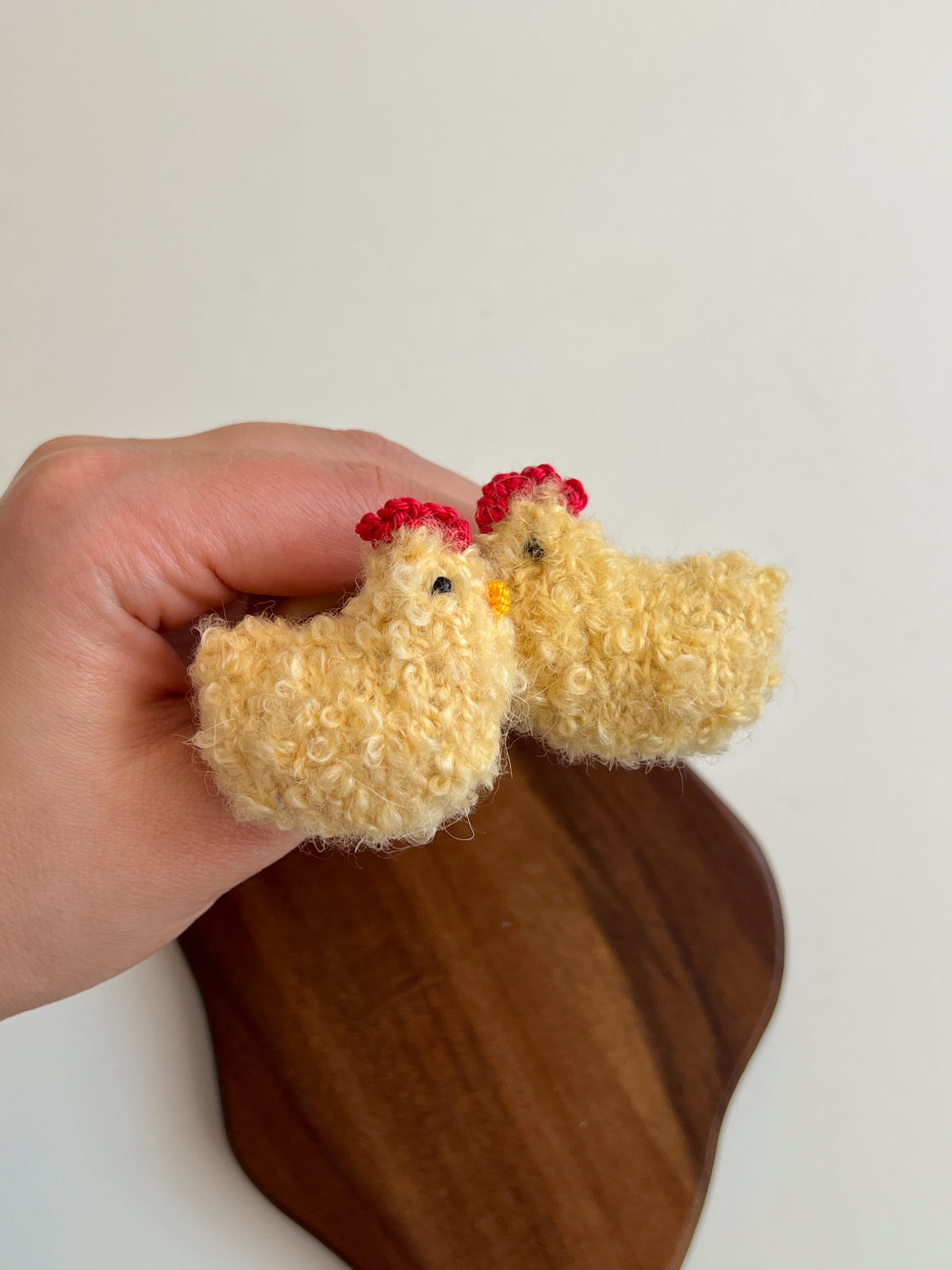 Elastic cu Găinușă Croșetată