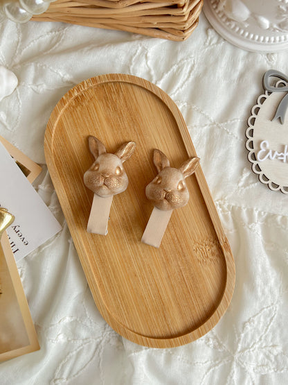 Agrafe 🐰 Bunny Gold & Square