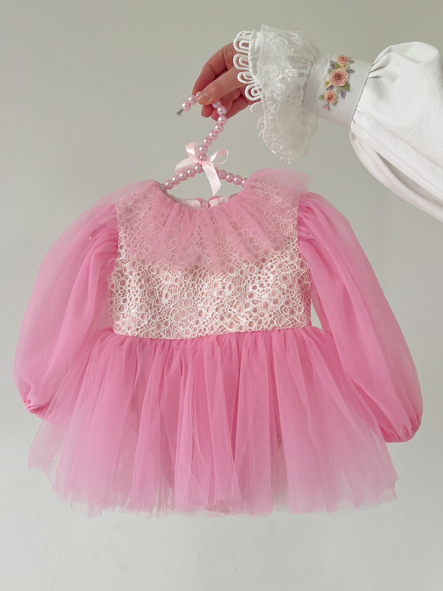 Rochie Baby - Soft Rose