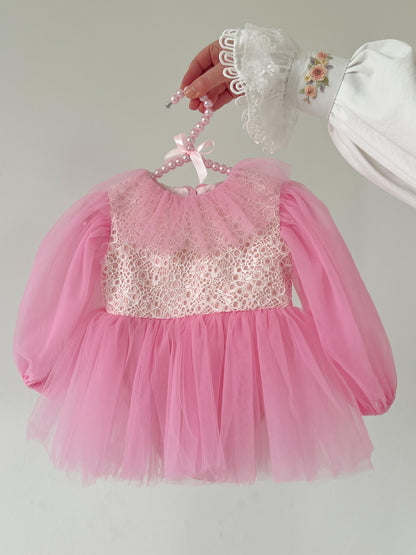 Rochie Baby - Soft Rose