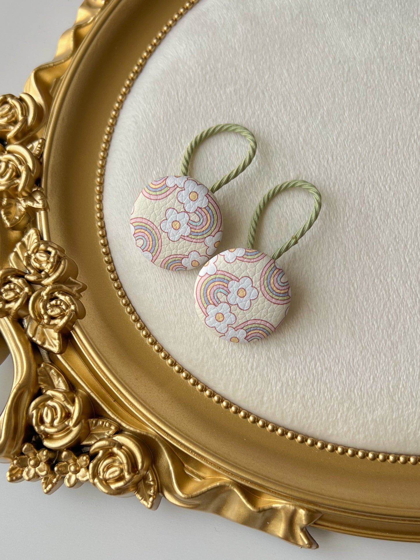 Elastice pentru Păr 🌸 Pastel 🌸