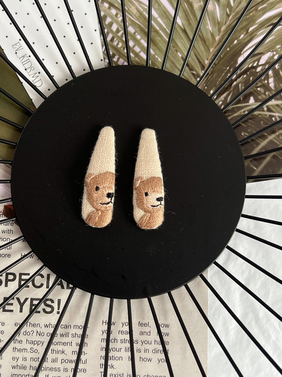 Agrafe Teddy